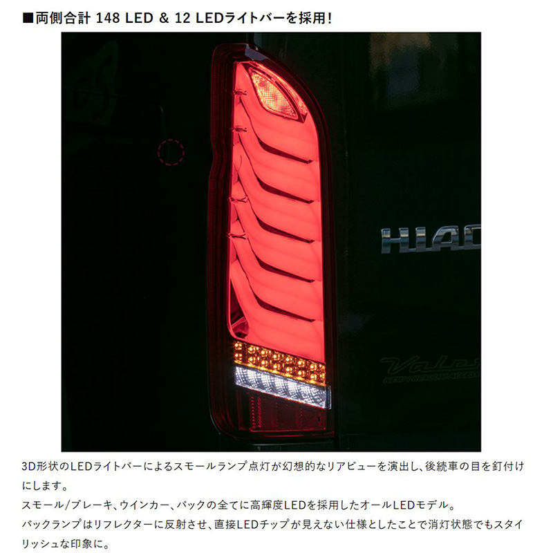 ヴァレンティ（VALENTI） TT200HUS-RC-1 Valenti ジュエルLED
