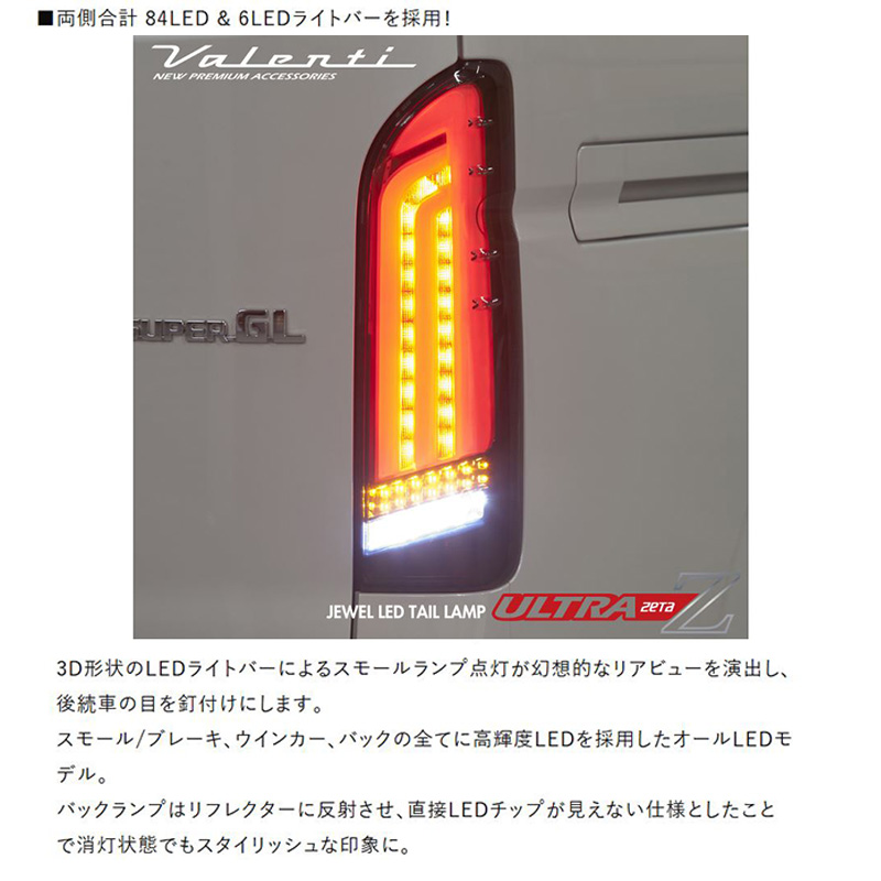 ヴァレンティ（VALENTI） TT200HUZ-SB-2 Valenti ジュエルLED