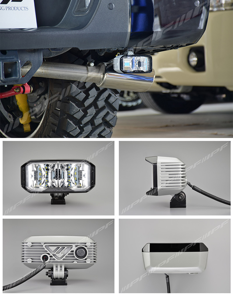 IPF 816XL IPF アイピーエフ LEDバックランプ 競技専用 6000K 白色光
