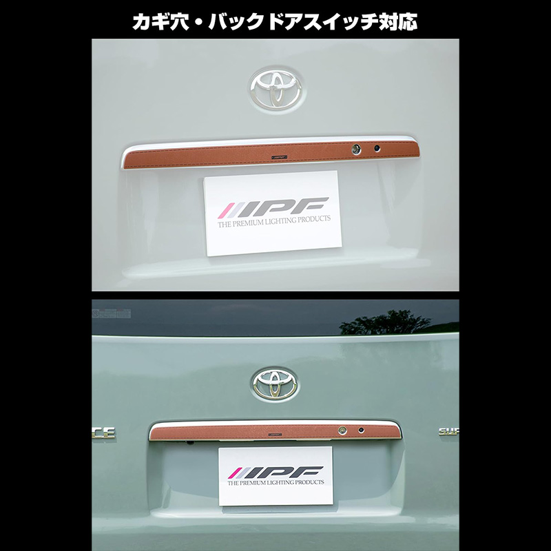 IPF EXH-07 IPF アイピーエフ リアガーニッシュプロテクターfor
