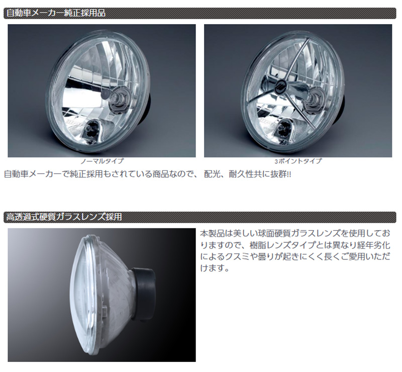 IPF HL-51 IPF アイピーエフ マルチリフレクター ヘッドランプ