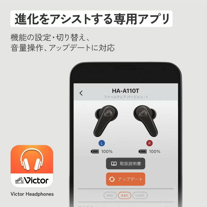 JVCケンウッド（JVC KENWOOD） HA-A110T-T JVCケンウッド KENWOOD
