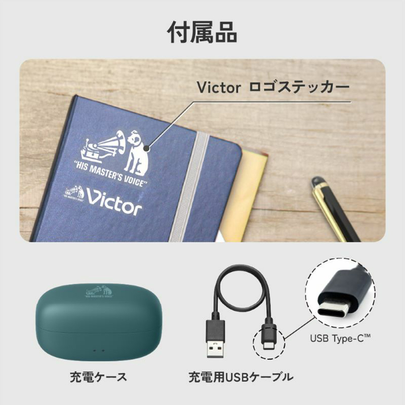 JVCケンウッド HA-NP1T-AN JVC KENWOOD ビクター Victor