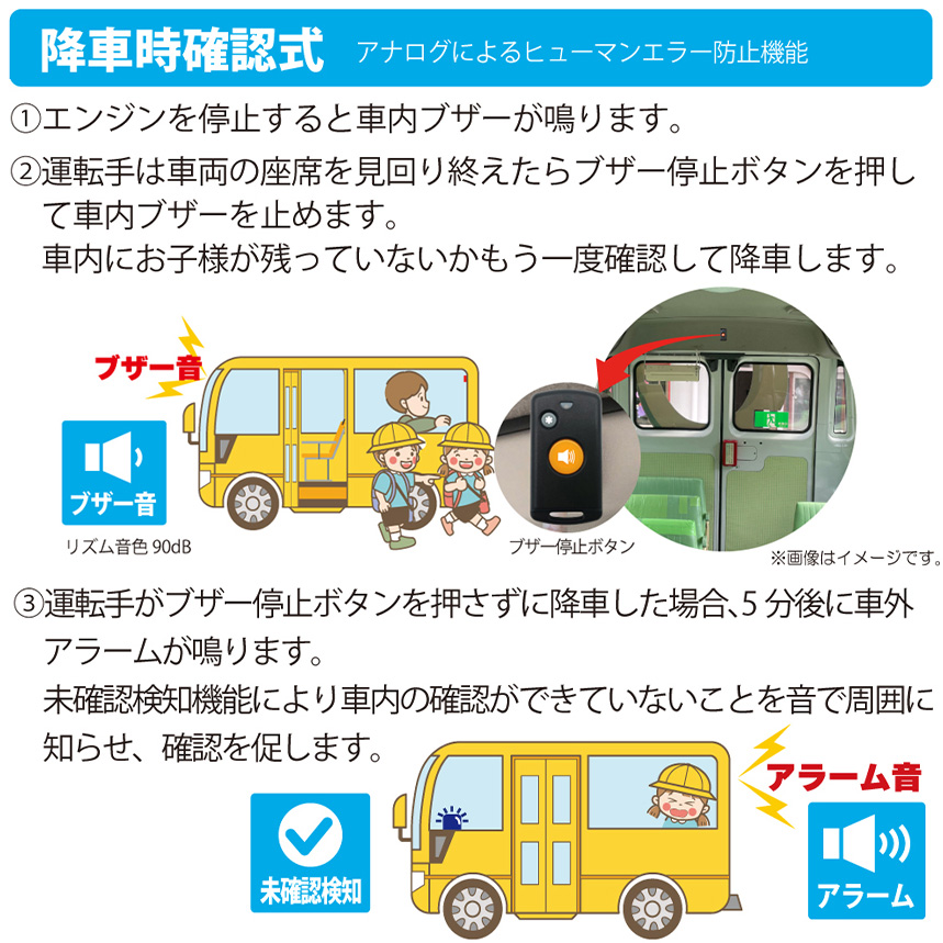 加藤電機 BS-700S KATO-DENKI HORNET ホーネット 車内置き去り防止安全