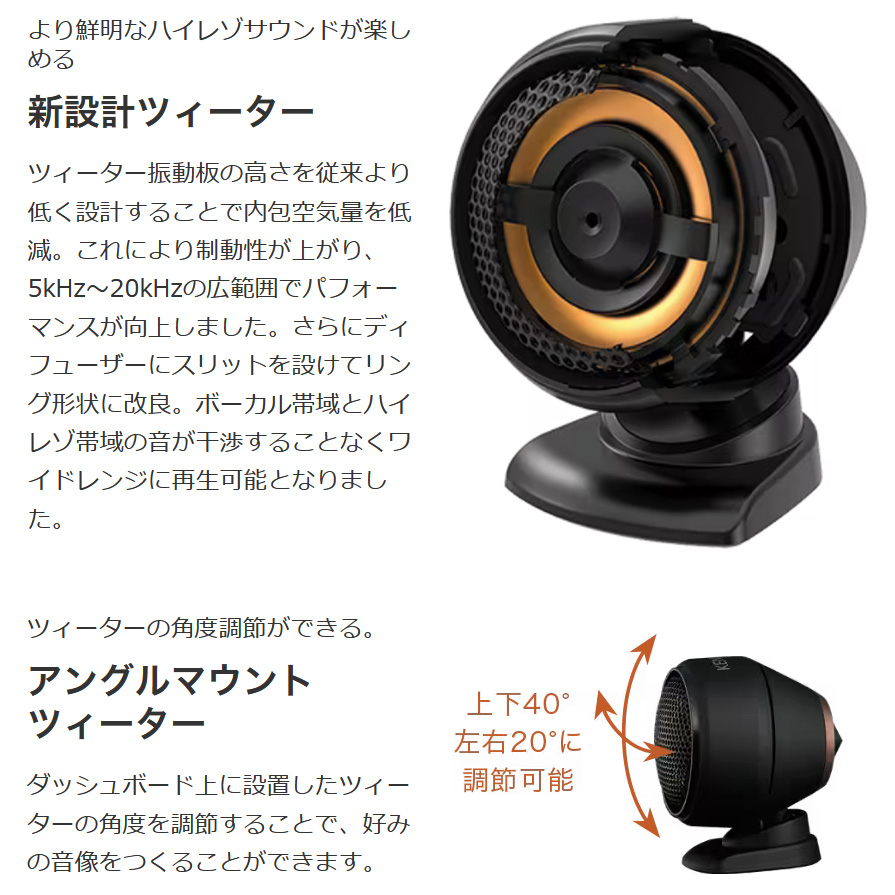 KENWOOD KFC-RS175S 　17cmセパレートスピーカー　新品未使用 KENWOOD KFC-RS175S 17cm セパレートカスタムフィット