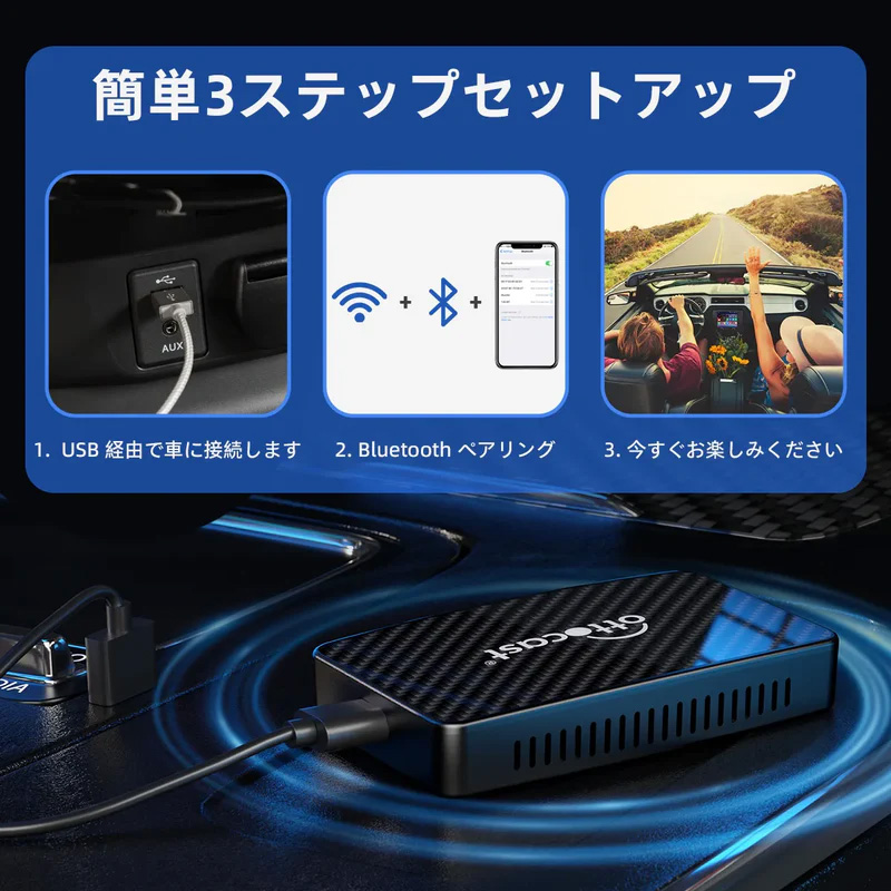 【美品】Ottocast オットキャスト CA400-S 楽天市場】Ottocast オットキャスト CA400-S Play2Video Pro