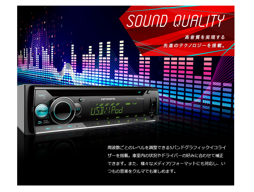 カロッツェリア DEH-4600 pioneer パイオニア carrozzeria