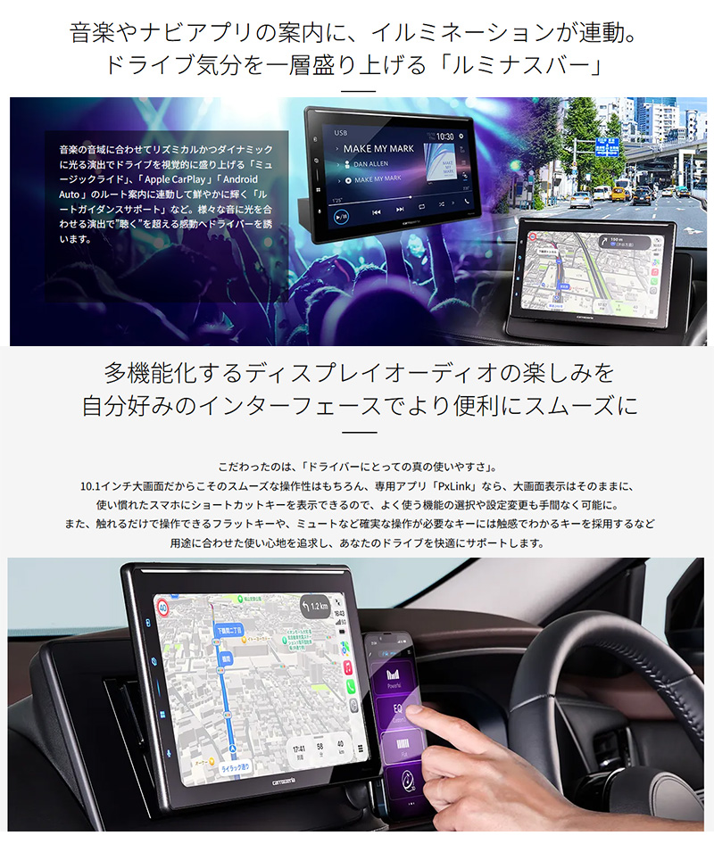 カロッツェリア DMH-SF1000 Pioneer パイオニア carrozzeria 1Dメイン