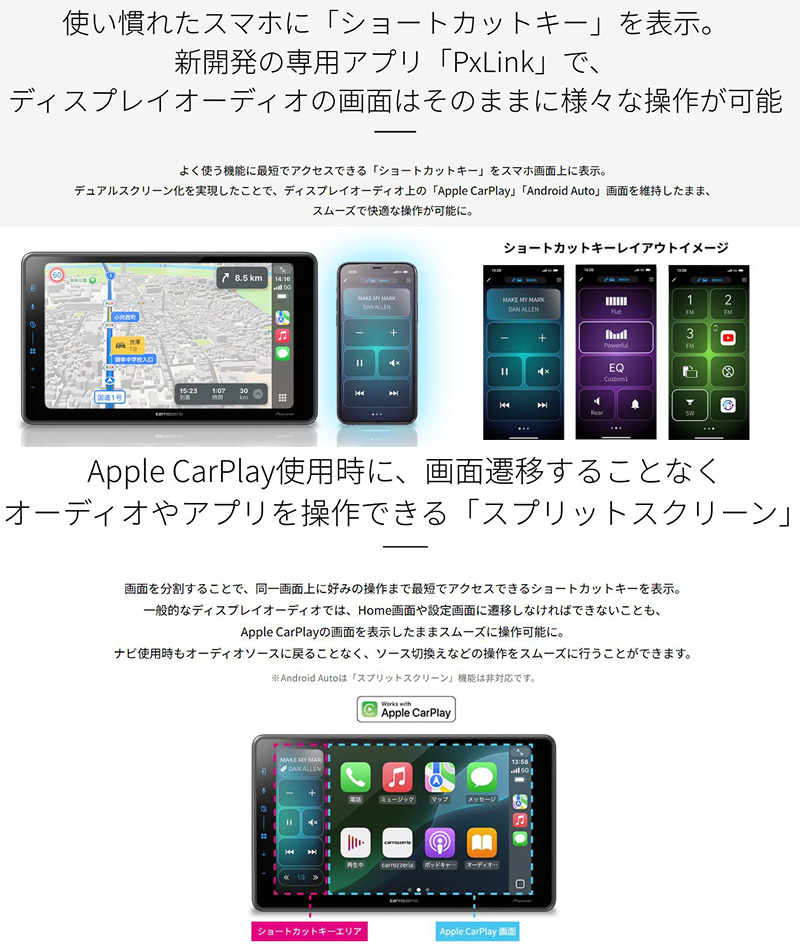 カロッツェリア DMH-SF600 pioneer パイオニア carrozzeria 9型