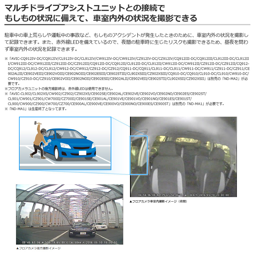 カロッツェリア ND-FLC1 pioneer パイオニア carrozzeria MAユニット用