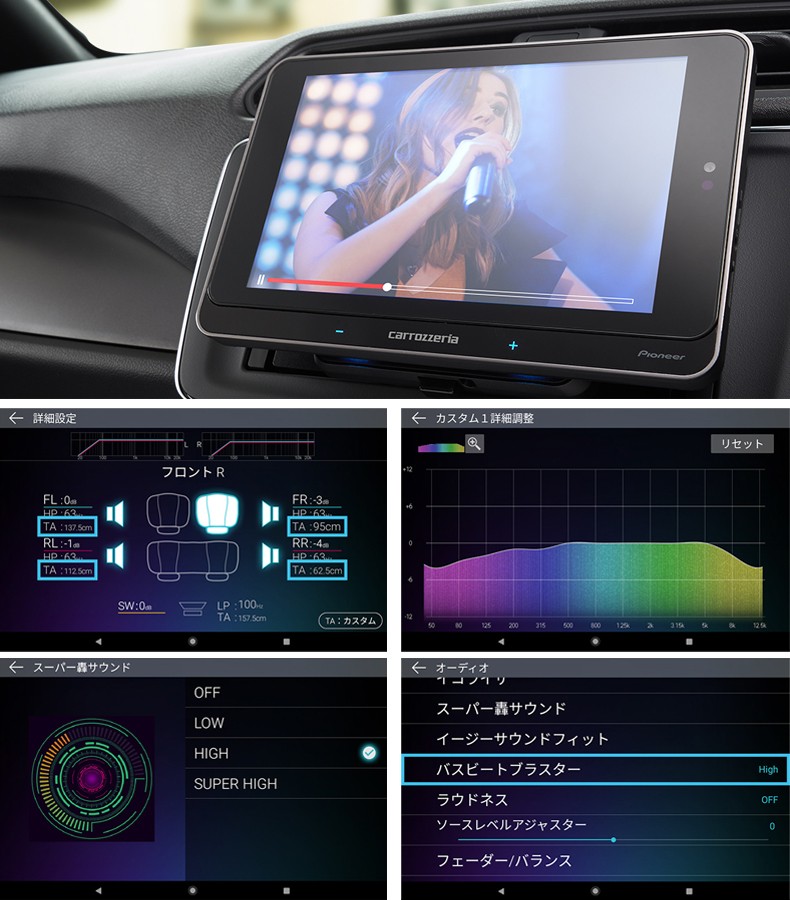 Fh 7600sc カロッツェリア Usb Bluetooth内蔵180mm2dinメインユニット Sda 700tab対応 Pioneer Fh7600sc アンドライブ 通販 Yahoo ショッピング