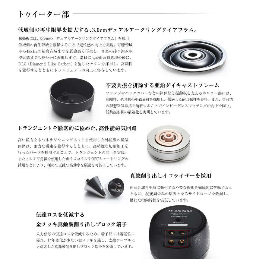 TS-WH1000A｜サブウーファー｜スピーカー｜パイオニア株式会社