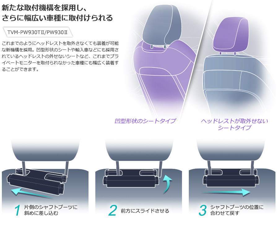 TVM-PW930TII pioneer パイオニア carrozzeria カロッツェリア 9V型