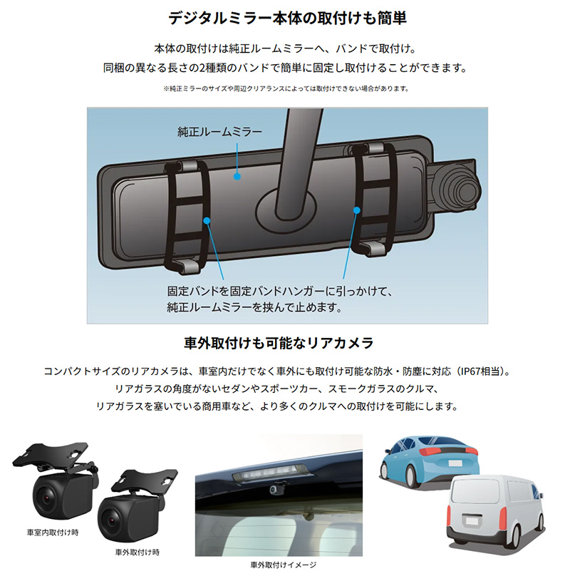 カロッツェリア VREC-MZ300D Pioneer パイオニア carrozzeria デジタル