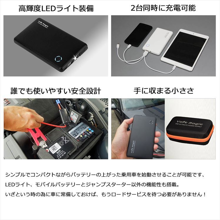 JS-06 プロテクタ PRO-TECTA VoltMagic ボルトマジック 白