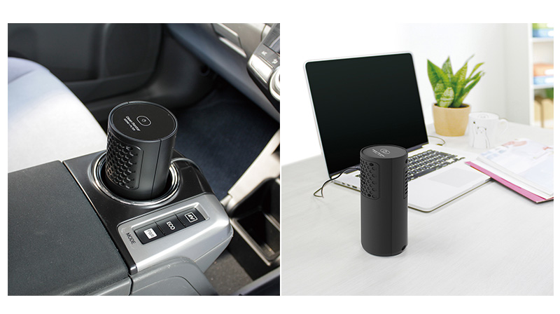 槌屋ヤック CD-158 YAC 車載用ニオイセンサー付きオゾナイザー+