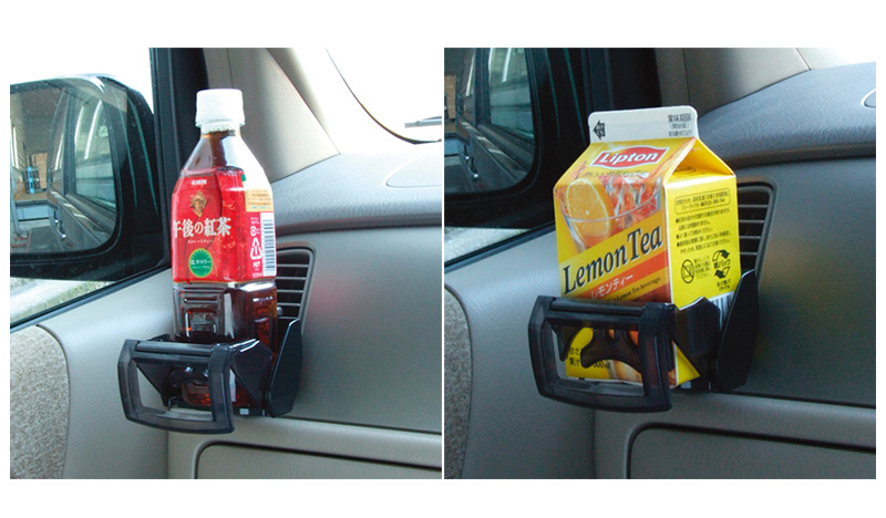 槌屋ヤック PZ-385 YAC 車載用ドリンクホルダー スマートドリンク