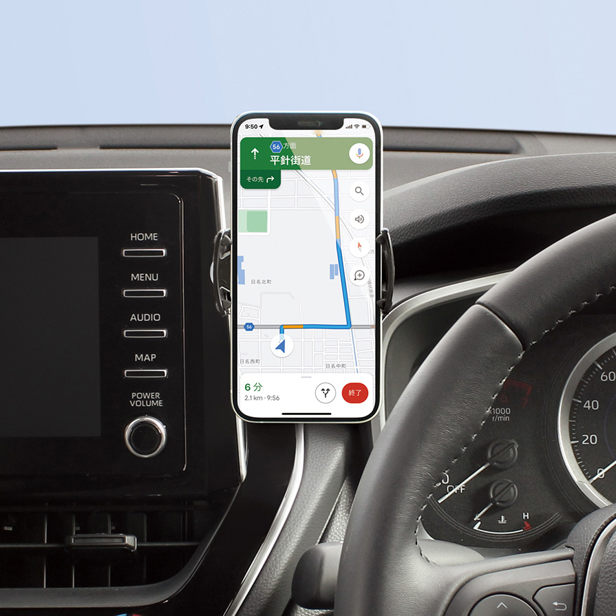 槌屋ヤック SY-CO11 スマートフォンホルダー トヨタ カローラクロス