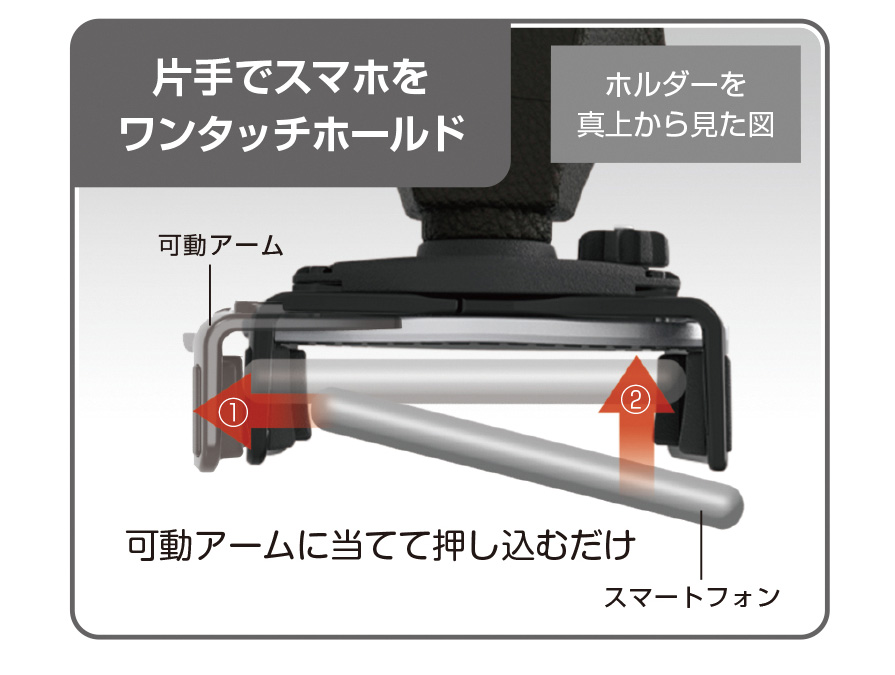 槌屋ヤック SY-CO11 スマートフォンホルダー トヨタ カローラ