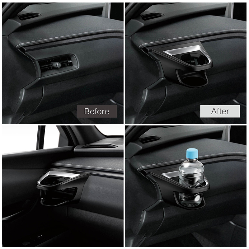 槌屋ヤック SY-L6 YAC 10系 レクサスUX専用 エアコンドリンクホルダー