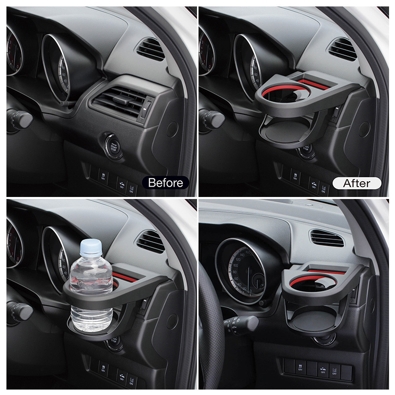 槌屋ヤック SY-SZ1 YAC スズキ スイフト専用エアコンドリンクホルダー