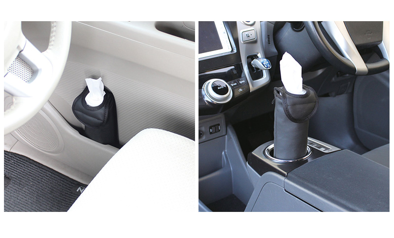 槌屋ヤック ZE-37 YAC ZIONE ドアポケットティッシュケース ZE37