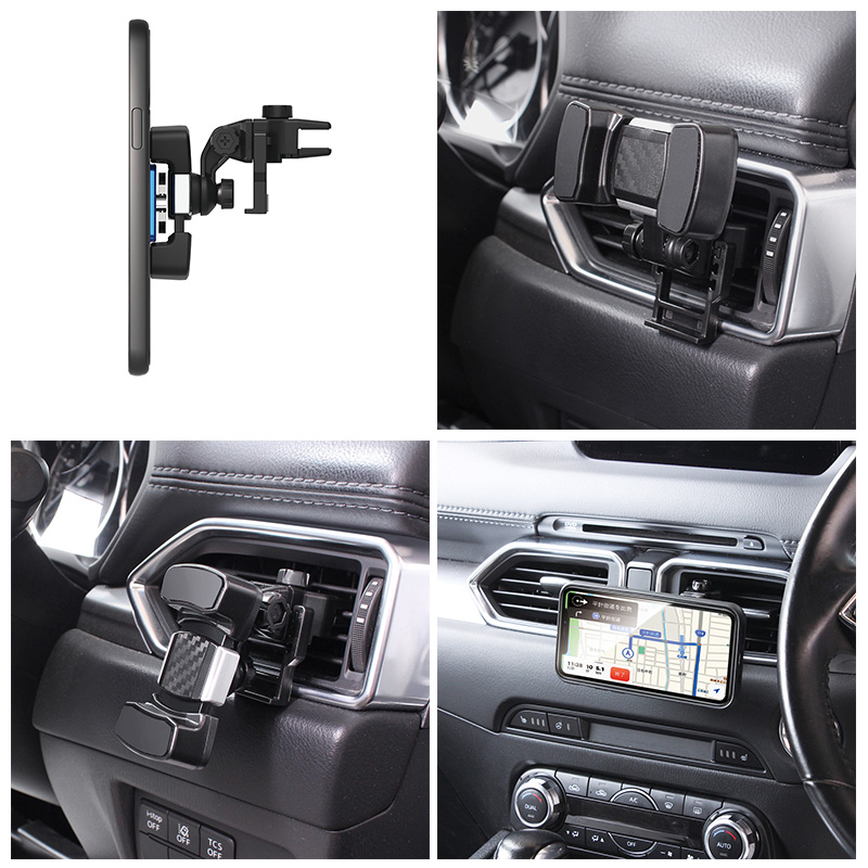 ZE-65 槌屋ヤック MAGPITTO エアコンタイプ 2 スマホホルダー