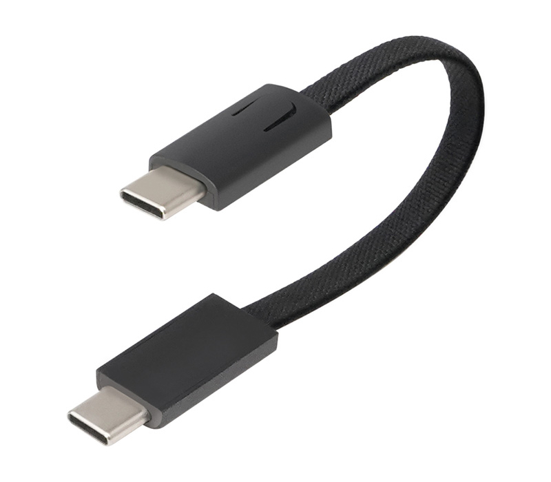 ZE96 槌屋ヤック YAC TOOLストラップ USB CtoC Type-C USBケーブル