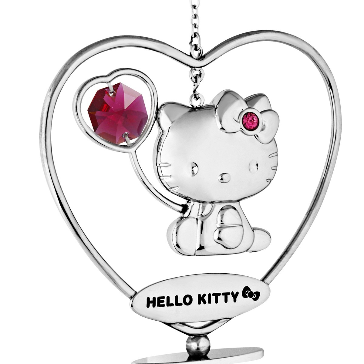 スワロフスキー クリスタル キティちゃん 誕生日 プレゼント ギフト 女性 hello kitty ハローキティ ウインドチャイム 1 :hellokitty-3-1:アンドロメダ - 通販