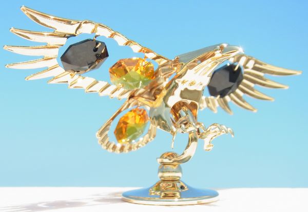 送料無料】【おまけ付】ワイルド イーグル 置物 誕生日プレゼント