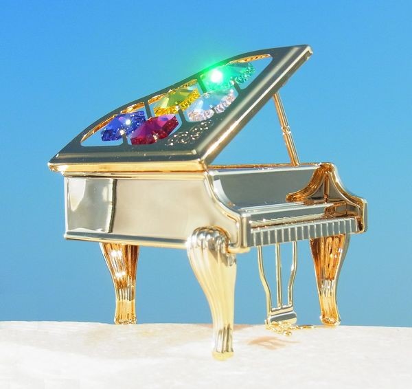 送料無料】【おまけ付】ピアノ 置物 ギフト 誕生日 プレゼント 女性