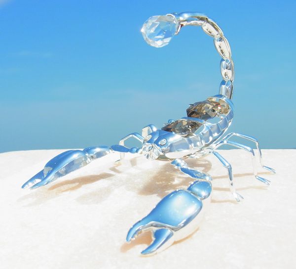 送料無料】【おまけ付】幸運 サソリ さそり座 置物 蠍座 誕生日