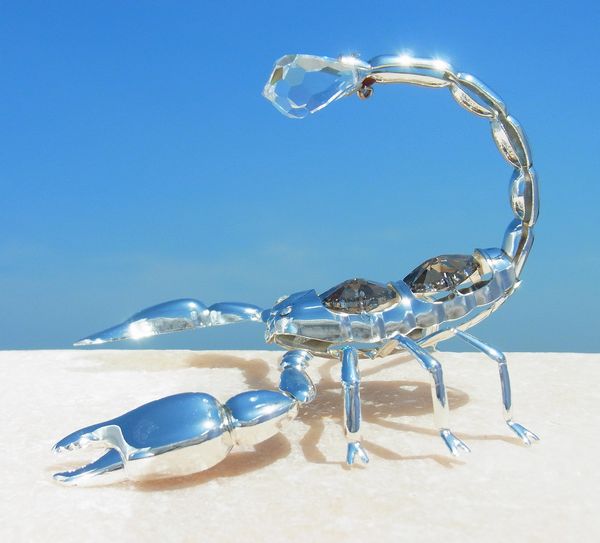 送料無料】【おまけ付】幸運 サソリ さそり座 置物 蠍座 誕生日