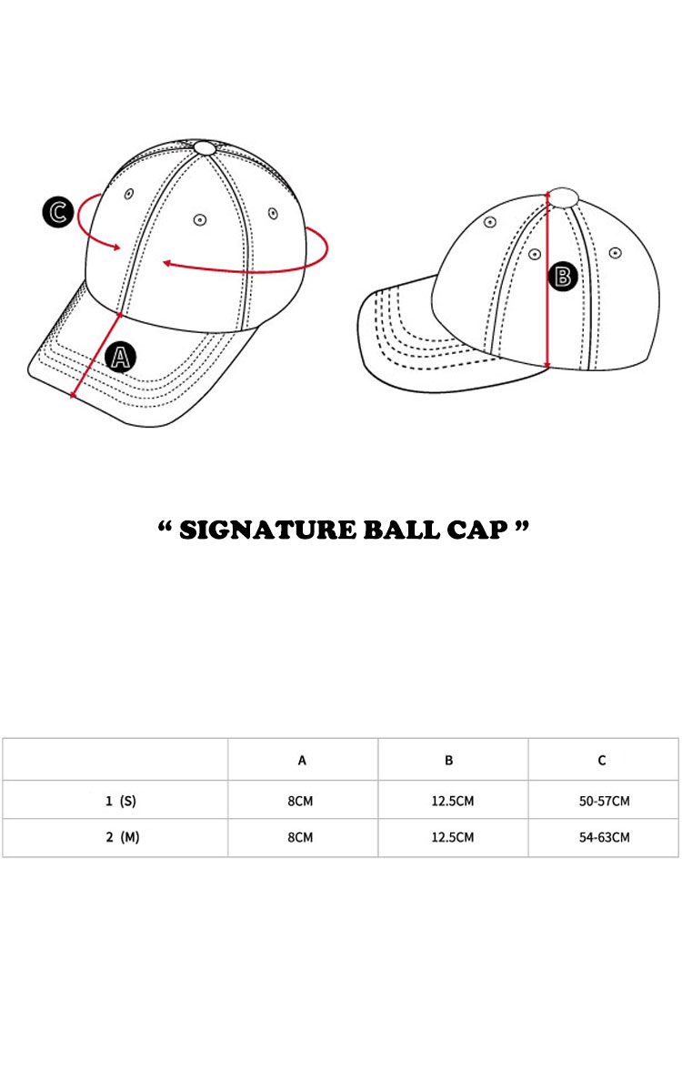 ウアロン キャップ WOOALONG SIGNATURE BALL CAP シグネチャー ボールキャップ 全5色 EL53XX00022/50/54/44/07 ACC｜andselect｜07