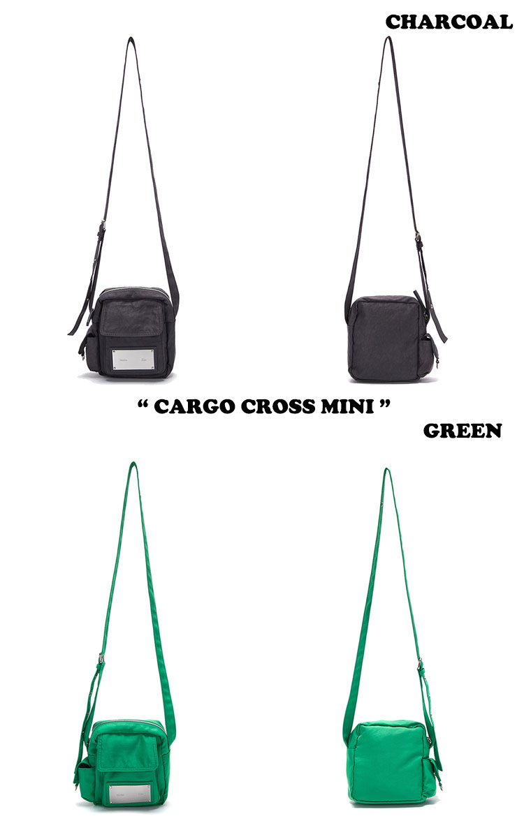 マーティンキム クロスバッグ Matin Kim CARGO CROSS MINI カーゴ