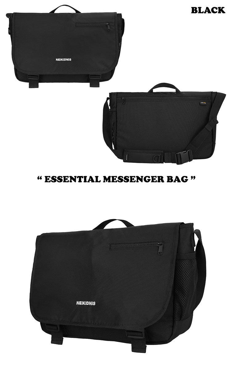 ネイキドニス クロスバッグ NEIKIDNIS 正規販売店 ESSENTIAL MESSENGER