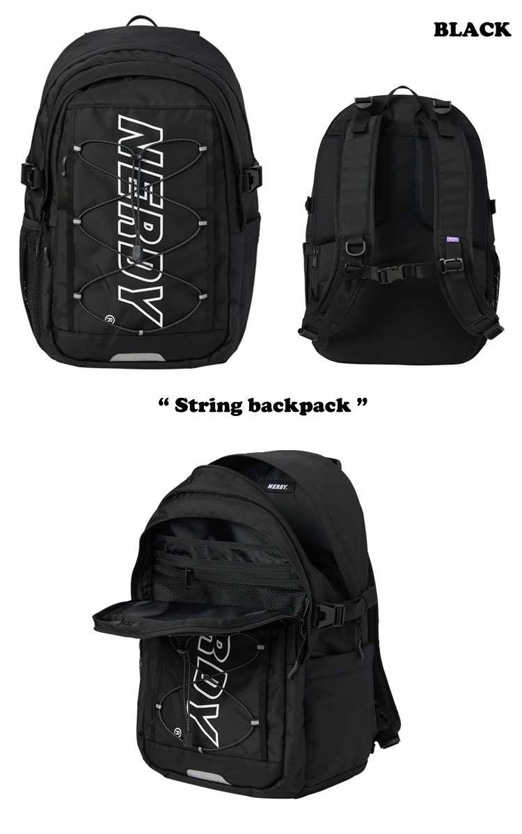 ノルディ バッグパック NERDY メンズ レディース String backpack