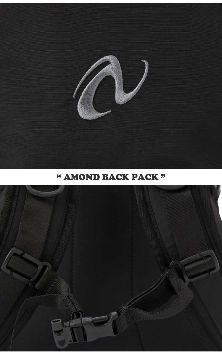 ノルディ リュック NERDY AMOND BACK PACK アモンド バッグパック BLACK ブラック IVORY アイボリー MINT ミント ノルディー PNES24BG04 バッグ :bg nr24 pnes24bg04:and Select