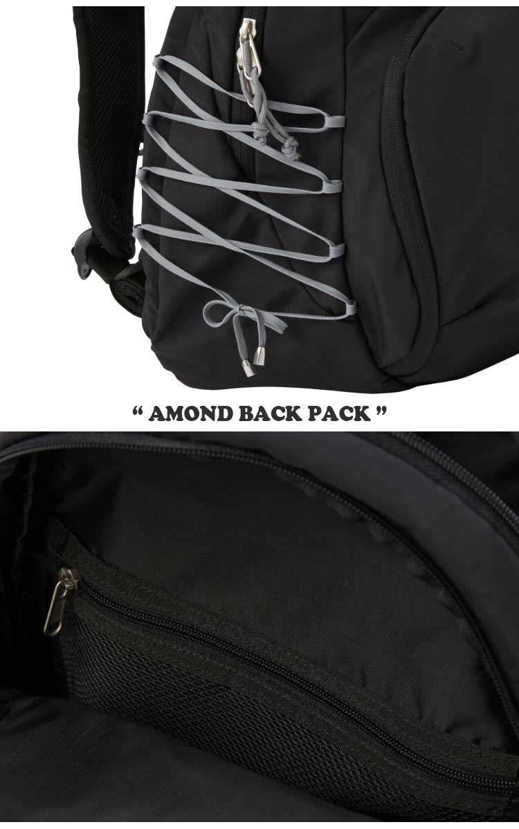 ノルディ リュック NERDY AMOND BACK PACK アモンド バッグパック BLACK ブラック IVORY アイボリー MINT ミント ノルディー PNES24BG04 バッグ :bg nr24 pnes24bg04:and Select