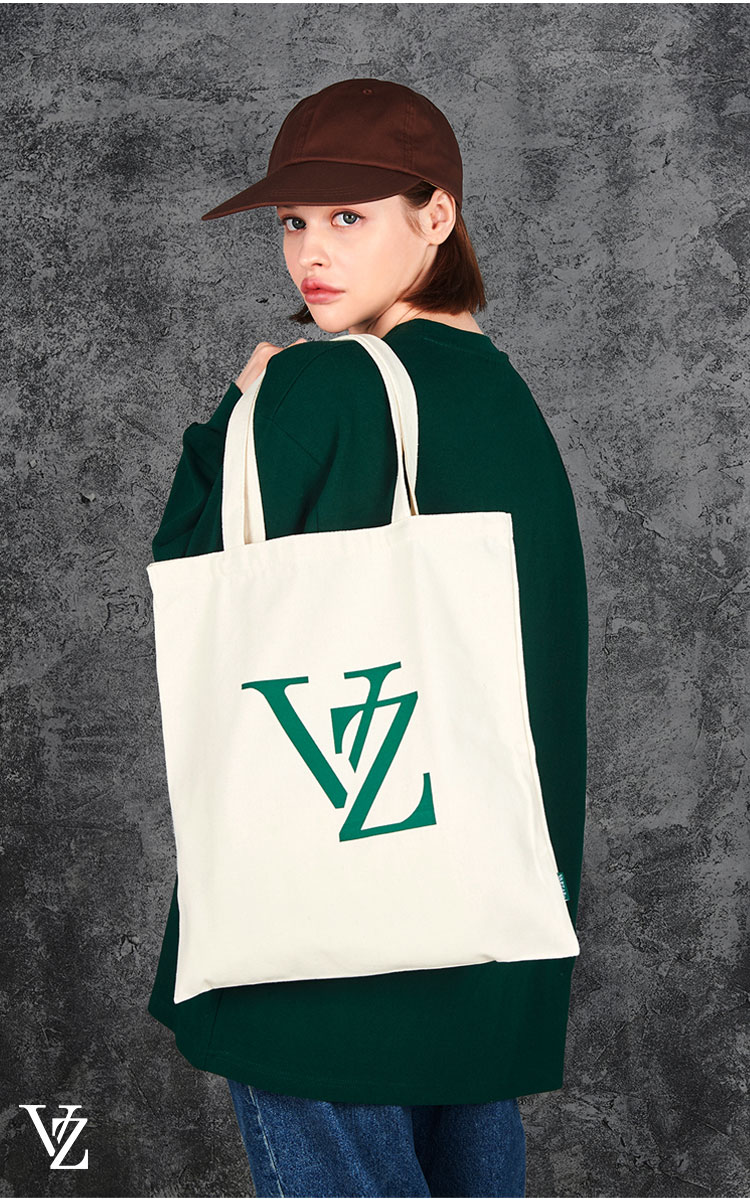 バザール トートバッグ VARZAR 正規販売店 Logo Eco Bag ロゴ エコバッグ 全3種類 Orange オレンジ Green グリーン varzar001/2/3/4/5/6 バッグ｜andselect｜02