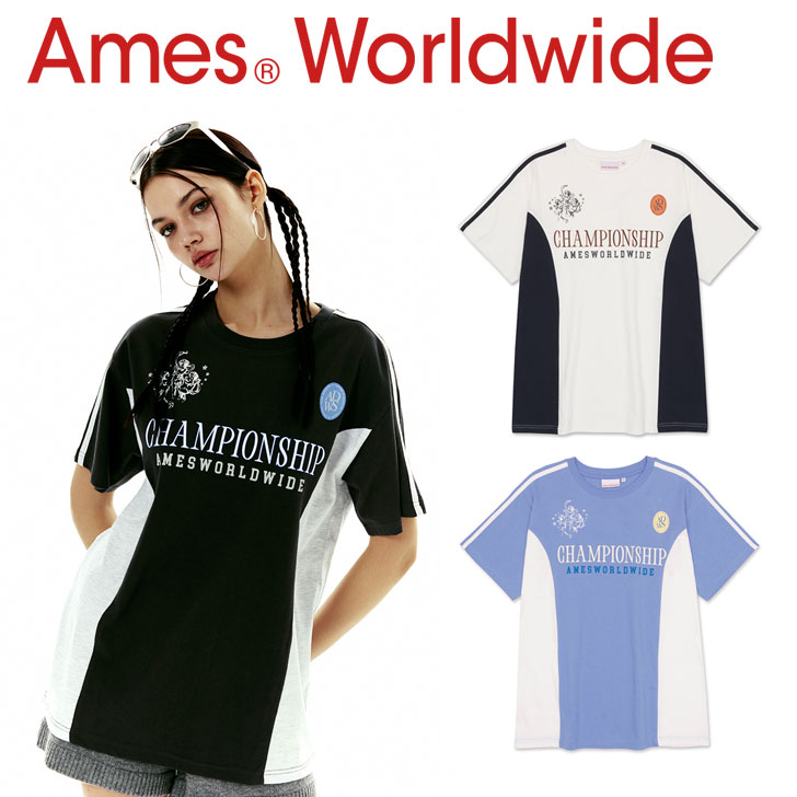 AMES-WORLDWIDE★AMERICAN FOOT BALL 3色 