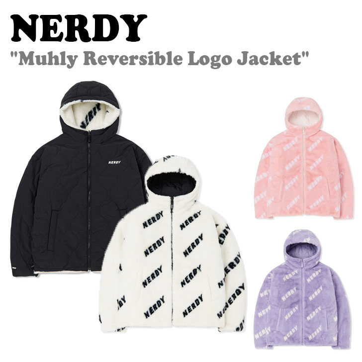 ノルディ ジャケット NERDY Muhly Reversible Logo Jacket ミューリー リバーシブル ロゴジャケット 全3色 PNEW22KJ0700/09/36 ノルディー ウェア :ct nr23 pnew0700:and Select