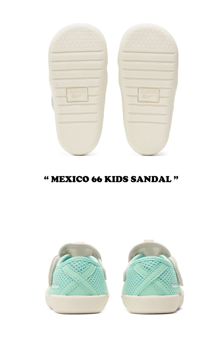 オニツカタイガー サンダル Onitsuka Tiger 男の子 女の子 MEXICO 66 KIDS SANDAL 全2色1184A199-200 1184A199-750 シューズ 1184A199 オニツカタイガー サンダル Onitsuka Tiger 男の子 女の子 MEXICO KIDS SANDAL