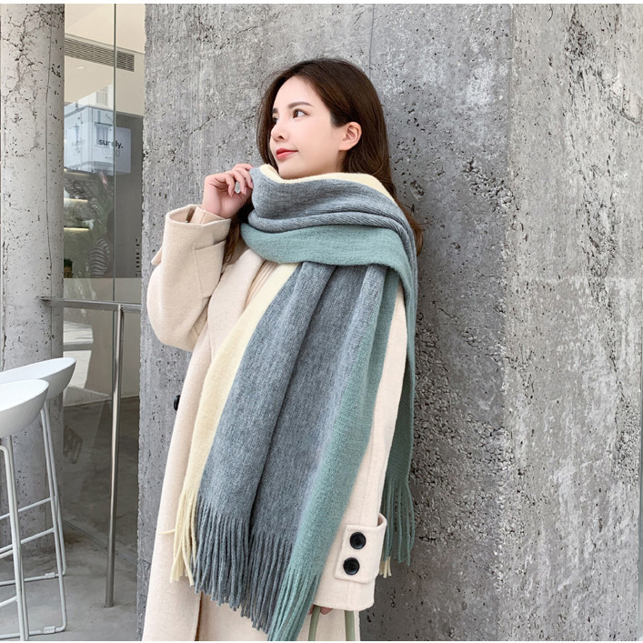 マフラー 防寒 暖かい レディース ロング フリンジ 無地 トリコロール バイカラー ストール 22 トレンド おしゃれ 人気 マジカルシェリー Mall 005 Andyells 通販 Yahoo ショッピング マフラー 防寒 暖かい レディース ロング フリンジ 無地 トリコロール バイカラー ストール 22 トレンド おしゃれ 人気 マジカルシェリー Mall 005 Andyells 通販 Yahoo ショッピング