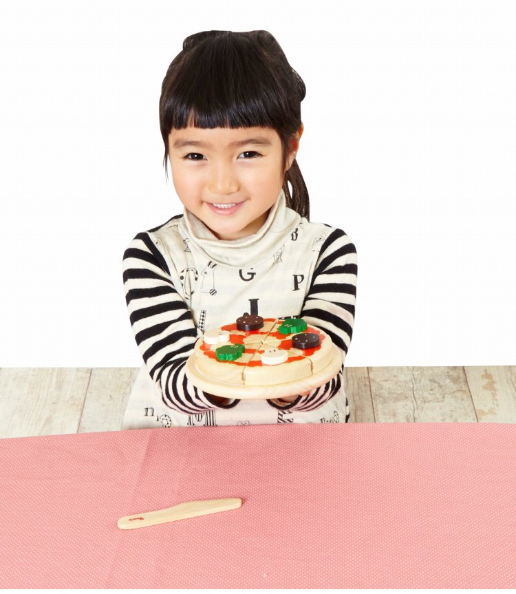 知育玩具 プレート おもちゃ ままごと おままごと 3歳 木製 ピザ