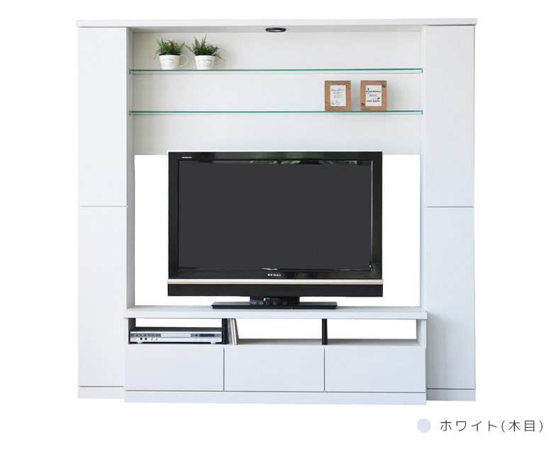 未来商会 テレビ台 ハイタイプ サイドボード 190cm リビング収納 壁面
