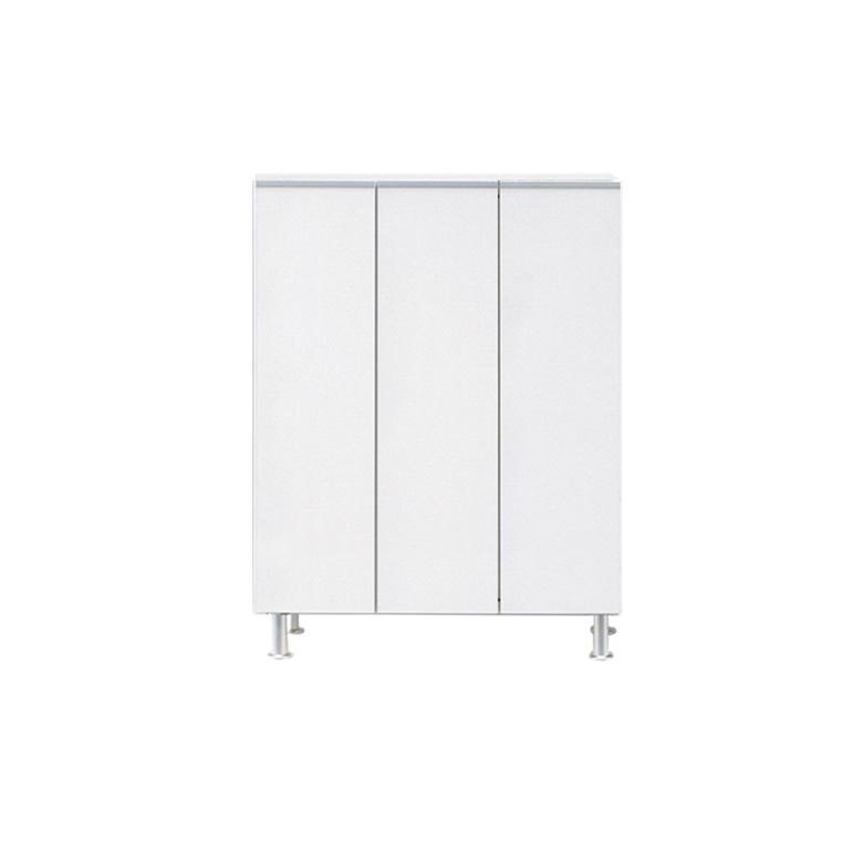 下駄箱 シューズボックス 省スペース おしゃれ 薄型 幅75 木製 収納 玄関収納 シューズラック 靴箱 棚 可動棚 大川家具 | 未来商会 | 04