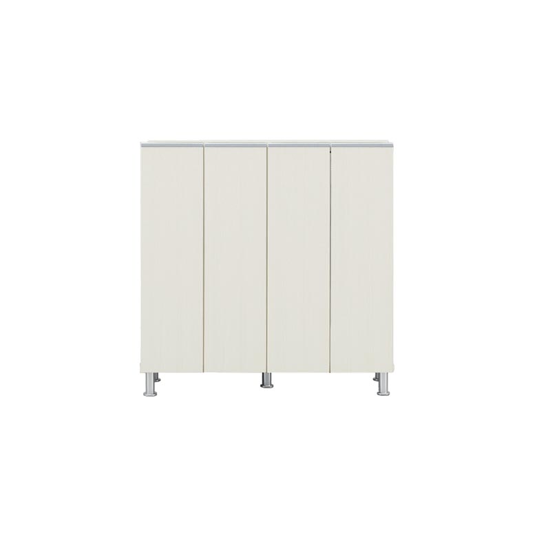 シューズボックス 薄型 幅100 収納 省スペース 下駄箱 木製 靴箱 玄関収納 おしゃれ シューズラック 木製収納 棚 可動棚 | 未来商会 | 03