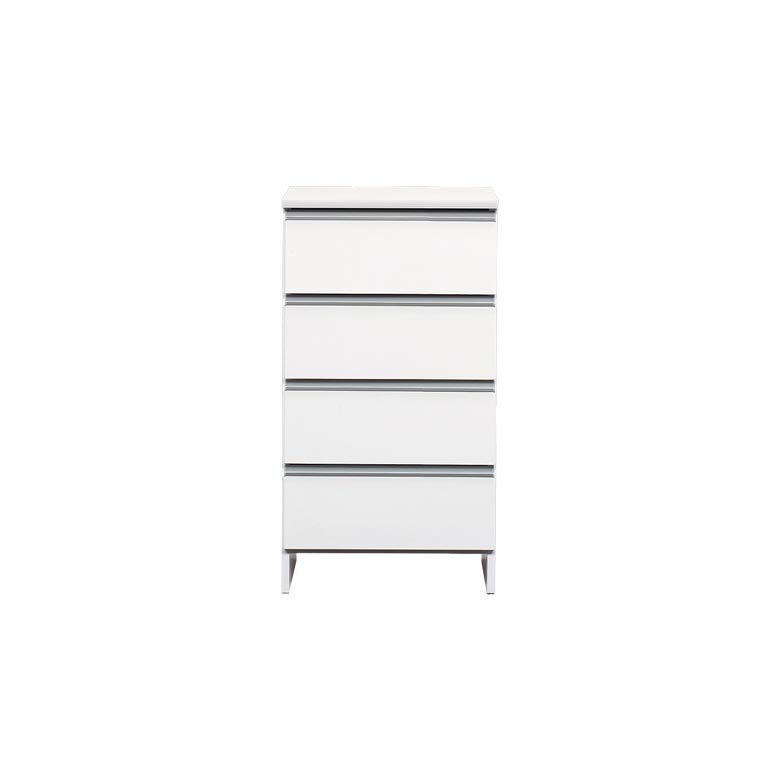 チェスト 幅55cm 完成品 ランドリー収納 ランドリーラック 55cm 浴室収納 おしゃれ 収納家具 ランドリー ロータイプ 高さ100 | 未来商会 | 03