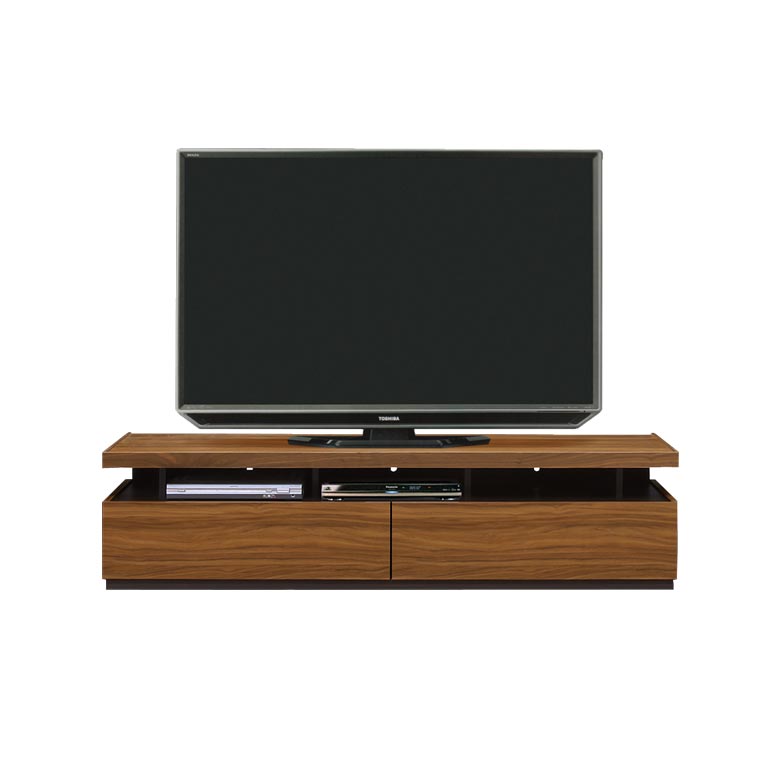 テレビ台 ローボード 幅180cm リビング収納 テレビボード 完成品 おしゃれ 収納 北欧 引き出し 180 木製 大川家具_1